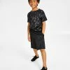 ID Ideology Big Boys Printed T-Shirt & Shorts Separates, Created For Macy's