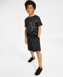 ID Ideology Big Boys Printed T-Shirt & Shorts Separates, Created For Macy's