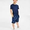 ID Ideology Big Boys Printed Camo Break Shorts, Created For Macy's