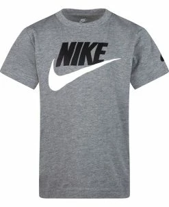 Nike Little Boys Short Sleeves Futura Evergreen T-shirt