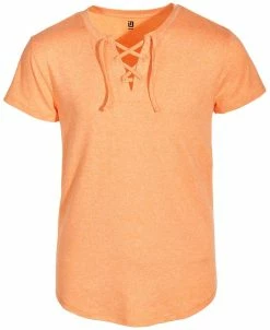 ID Ideology Big Girls Core Lace-Up T-Shirt, Created For Macy's