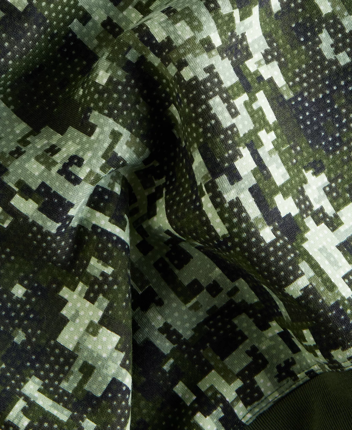 ID Ideology Toddler & Little Boys Pixel Camo Fleece Sweatpants, Created For Macy's - Image 4