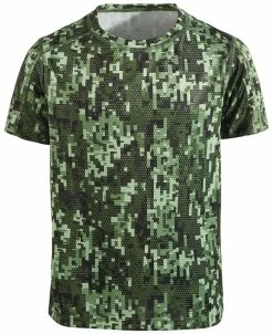 ID Ideology Big Boys Pixel Camo T-Shirt, Created For Macy's