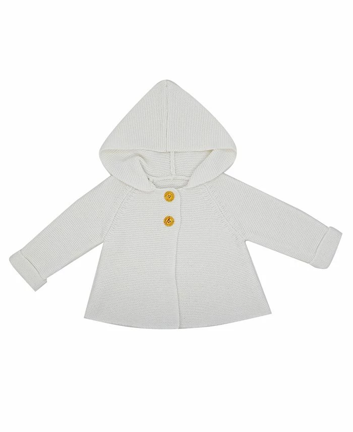 Baby Mode Signature S And Girls Long Sleeve Hooded Sweater