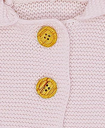 Baby Mode Signature Girls Long Sleeve Hooded Sweater - Image 2