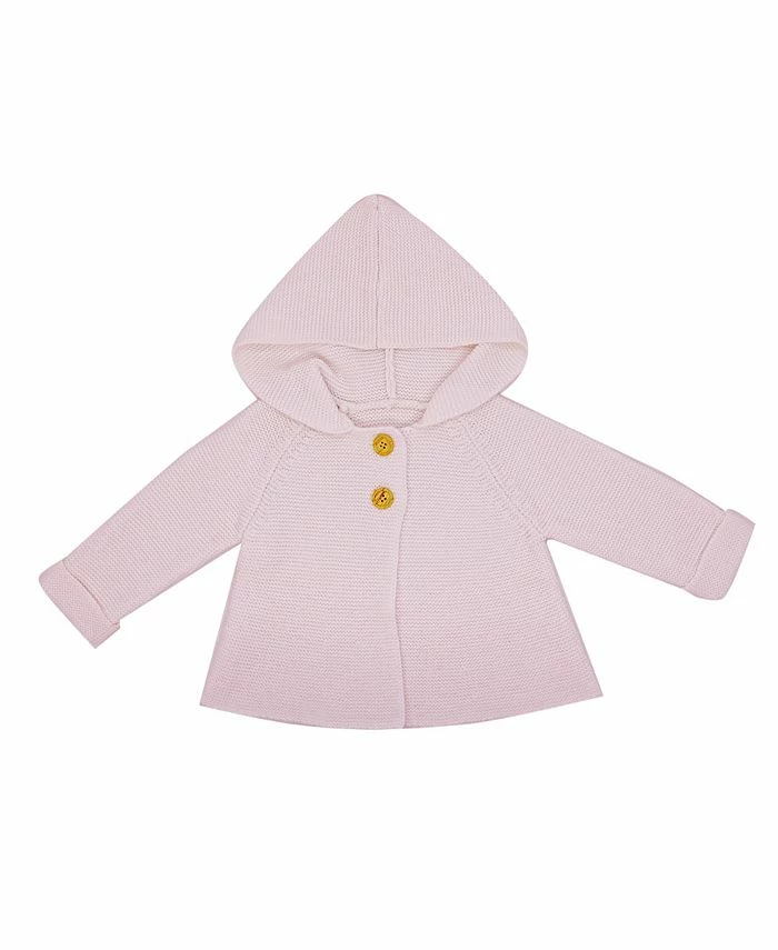 Baby Mode Signature Girls Long Sleeve Hooded Sweater