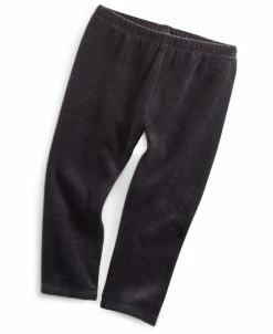 First Impressions Baby Girls Velour Leggings, Created For Macy's