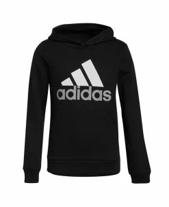 ADIDAS Big Boys Long Sleeve Essential Pullover Hoodie