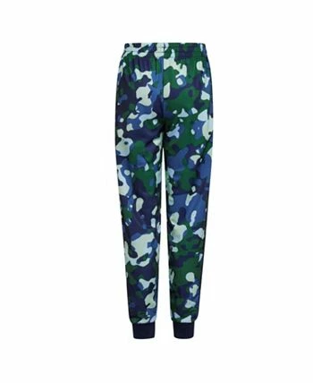 ADIDAS Big Boys Core Camo Allover Print Jogger Pants 4 ADIDAS Big Boys Core Camo Allover Print Jogger Pants - Image 2