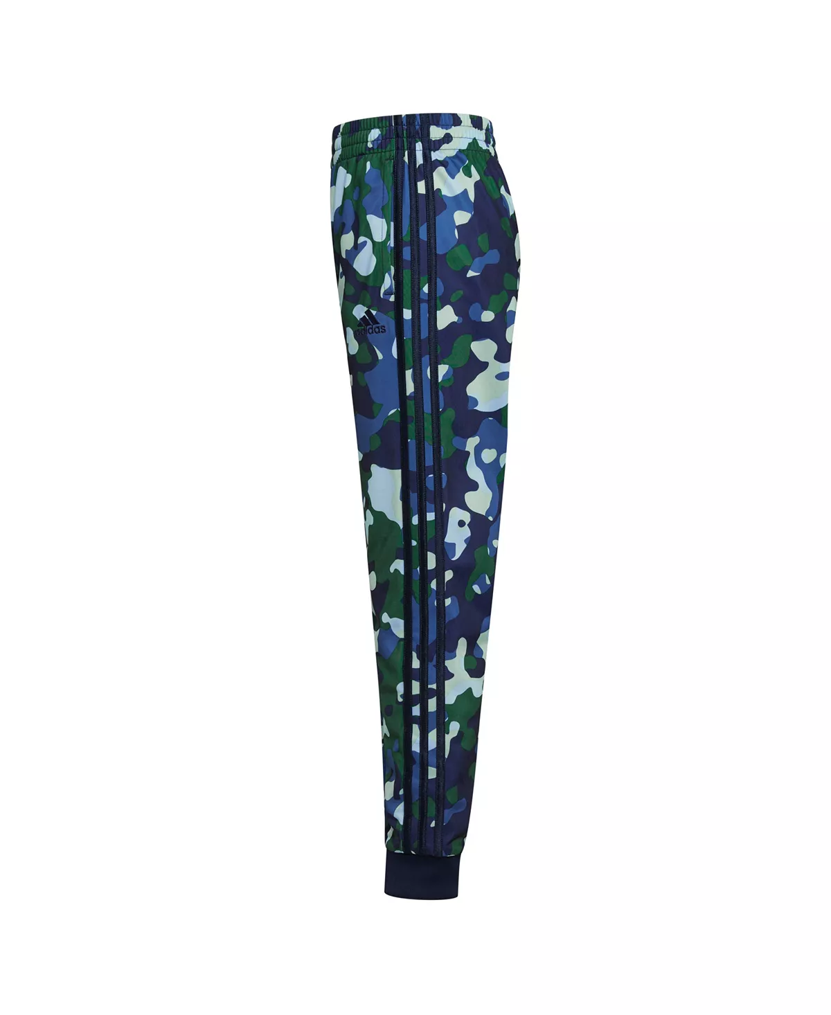 ADIDAS Big Boys Core Camo Allover Print Jogger Pants 5 ADIDAS Big Boys Core Camo Allover Print Jogger Pants - Image 3