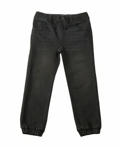 Epic Threads Oddler Boys Denim Joggers, Created For Macy's