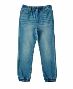 Epic Threads Big Boys Denim Joggers, Created For Macy's