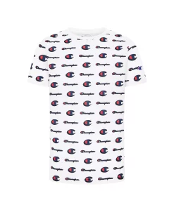 Champion Big Boys All Over Print Short Sleeve T-shirt