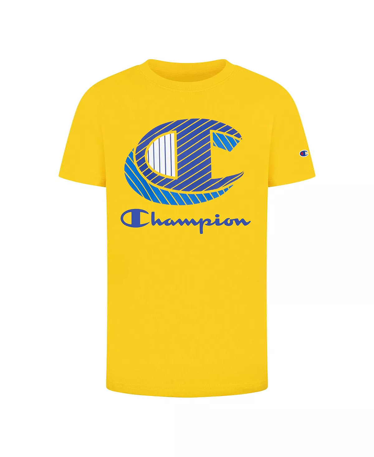 Champion Big Boys Sliced C Script Short Sleeve T-shirt