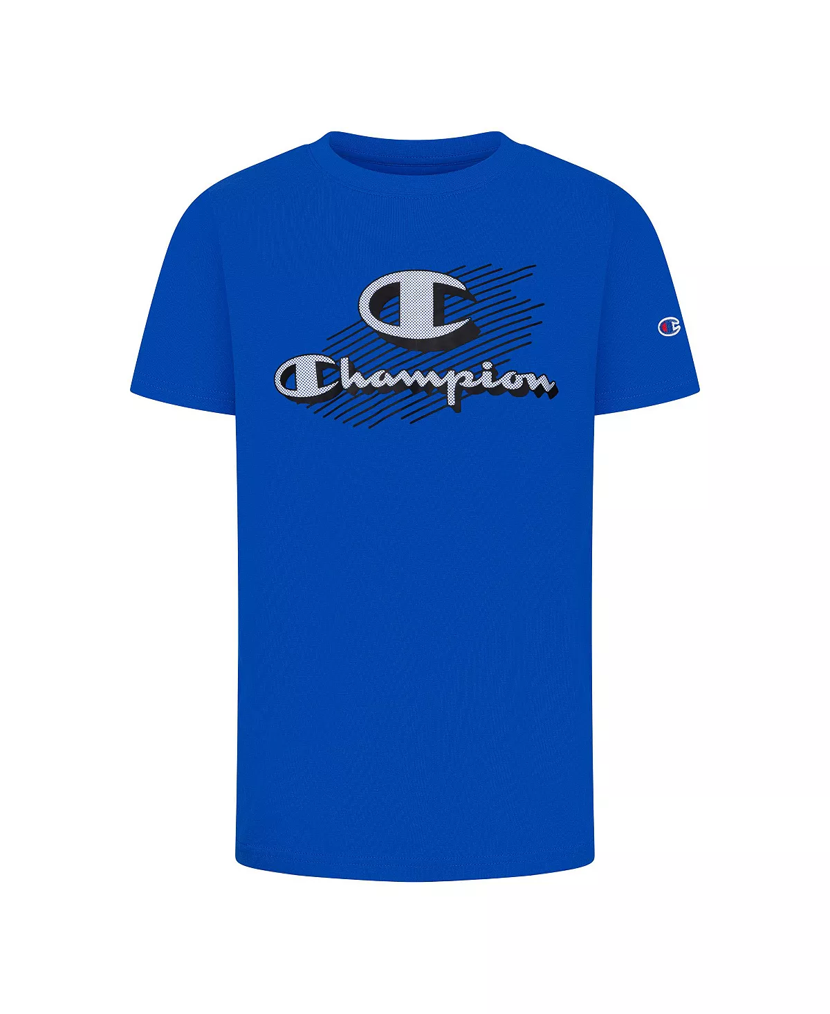 Champion Big Boys Streaks C Script T-shirt - Image 3