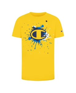 Champion Big Boys Paint Splatter T-Shirt -Little Me Shop 22101965 fpx