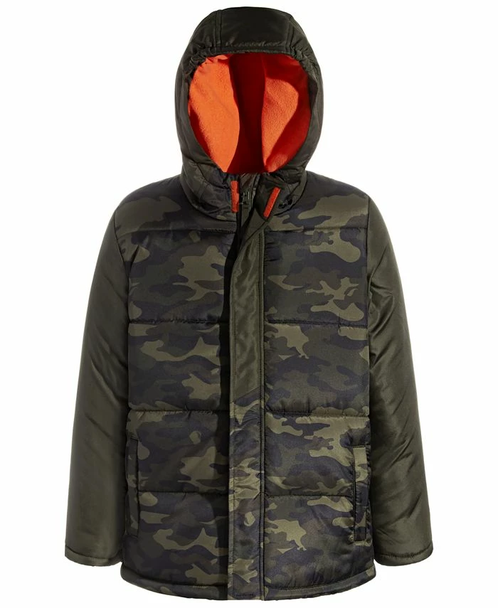 S Rothschild & CO Big Boys Camo Puffer Jacket 3 S Rothschild & CO Big Boys Camo Puffer Jacket
