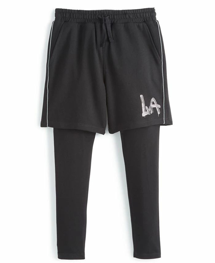Epic Threads Big Boys 2-in-1 Blaise Shorts, Created For Macy's 6 Epic Threads Big Boys 2-in-1 Blaise Shorts, Created For Macy's - Image 4
