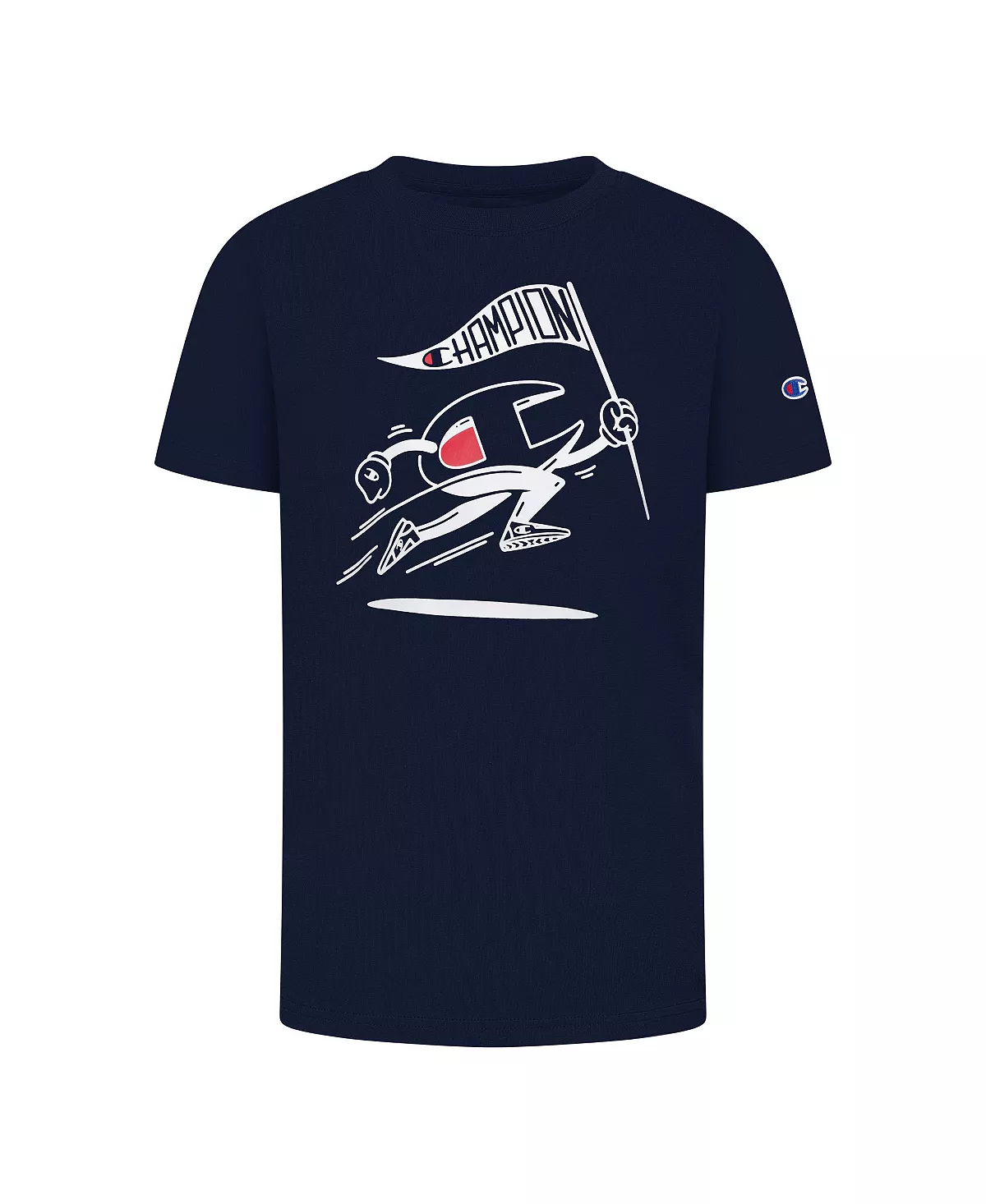 Champion Little Boys Classic Man Graphic T-shirt