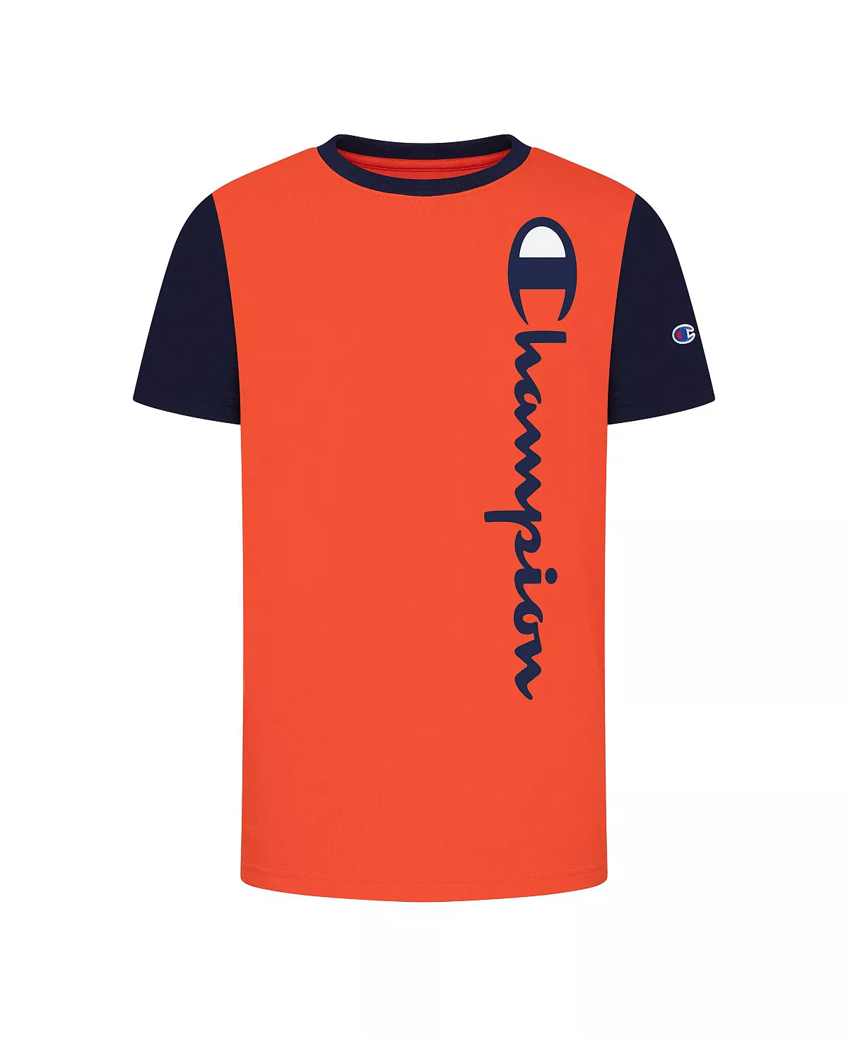 Champion Toddler Boys Vertical Script Short Sleeve T-shirt - Image 3