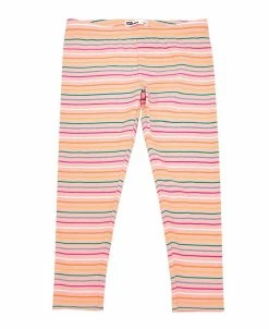 Epic Threads Little Girls Striped Leggings, Created For Macy's