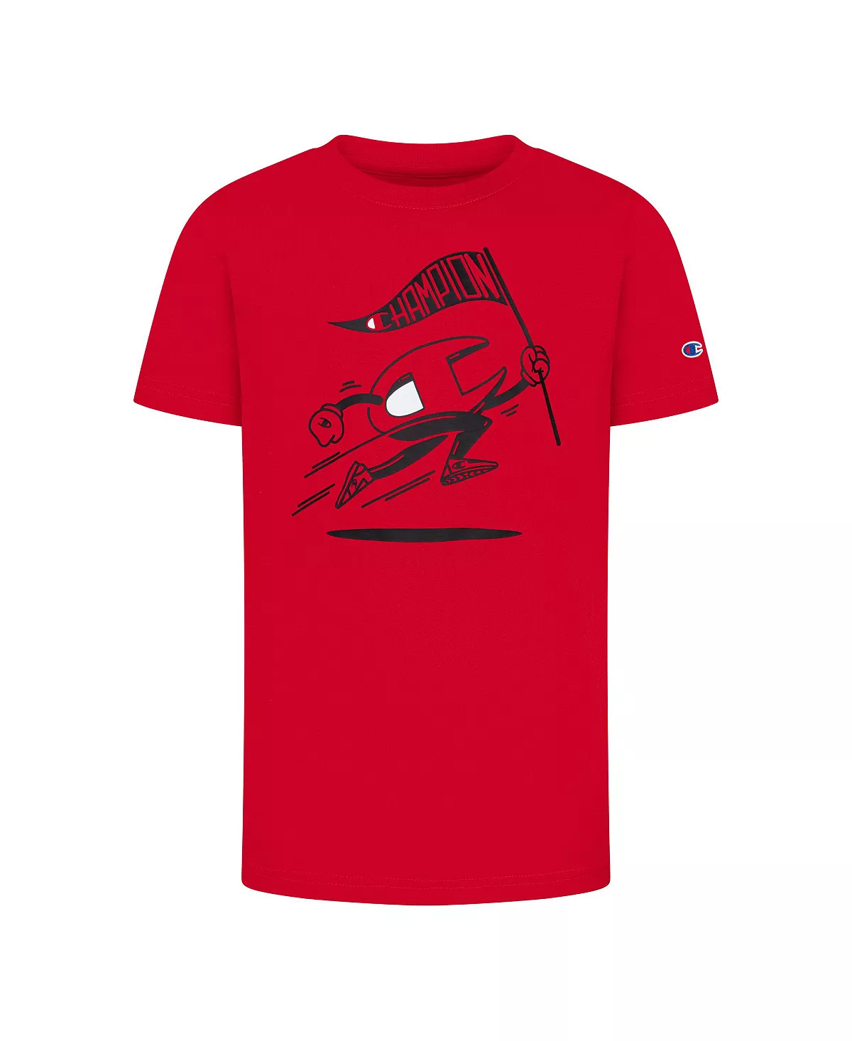 Champion Little Boys Classic Man Graphic T-shirt - Image 3