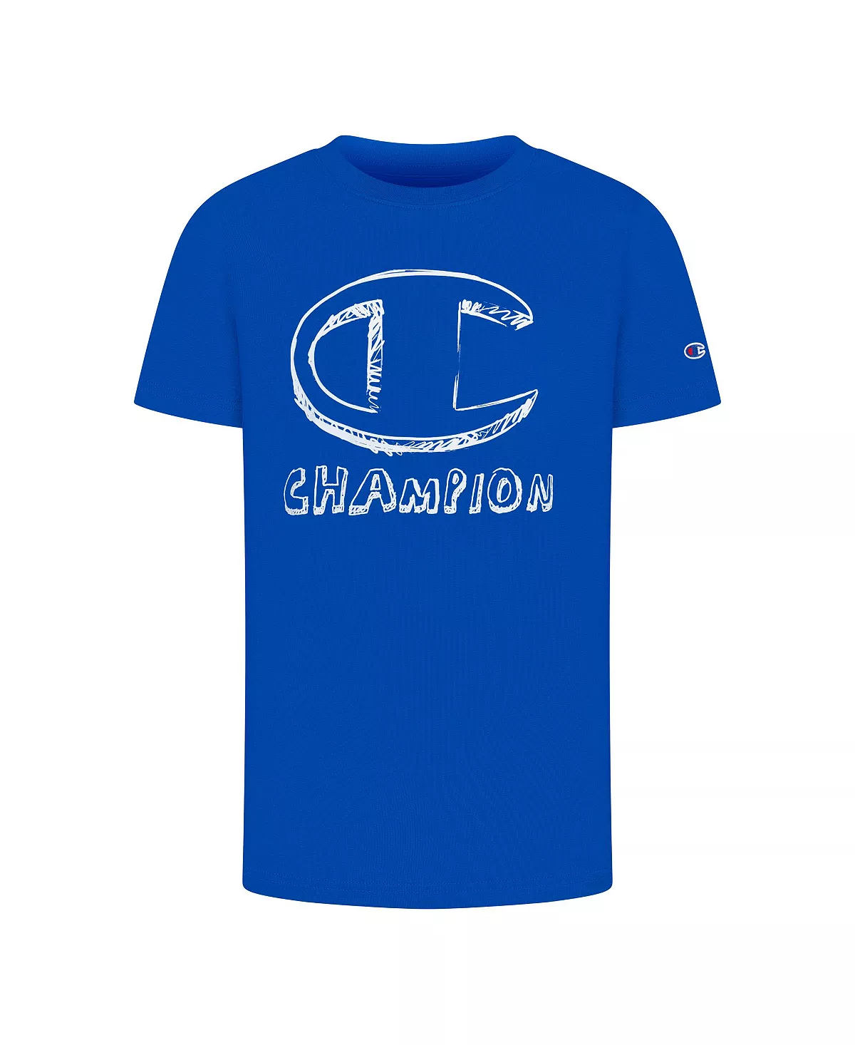 Champion Toddler Boys Hand Drawn C Script T-shirt - Image 2