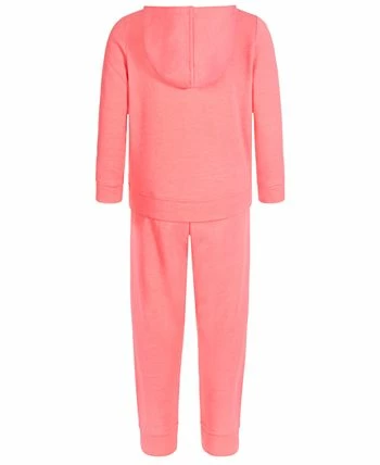 ID Ideology Toddler & Little Girls 2-Pc. Star Zip-Up Hoodie & Pants Set, Created For Macy's - Image 2