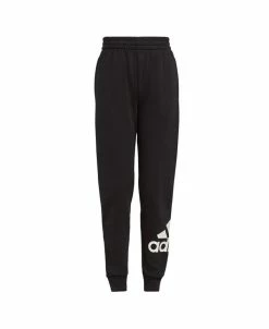 ADIDAS Big Boys Elastic Waistband Essential Fleece Joggers