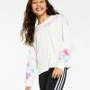 ADIDAS Big Girls Long Sleeve Waist T-shirt