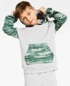 Epic Threads Big Boys Long Sleeve Graphic Sweatshirt