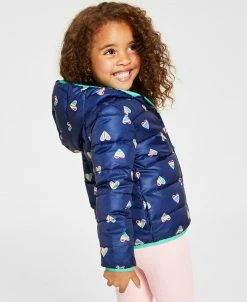 Epic Threads Little Girls Heart Packable Jacket With Bag, Created For Macy's 10 Epic Threads Little Girls Heart Packable Jacket With Bag, Created For Macy's -Little Me Shop 22300169 fpx 1