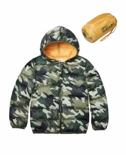 Epic Threads Big Boys Packable Jacket With Bag, Created For Macy's