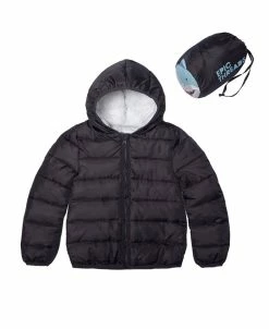 Epic Threads Oddler Boys Packable Jacket With Bag, 2 Piece Set