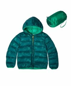 Epic Threads Oddler Boys Packable Jacket With Bag, 2 Piece Set