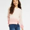 Epic Threads Big Girls Ombre Bow Sweater, Created For Macy's