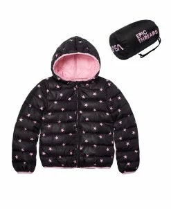 Epic Threads Big Girls Packable Jacket With Bag, Created For Macy's