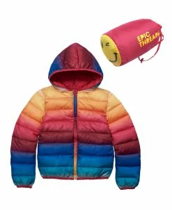 Epic Threads Big Girls Packable Jacket With Bag, Created For Macy's