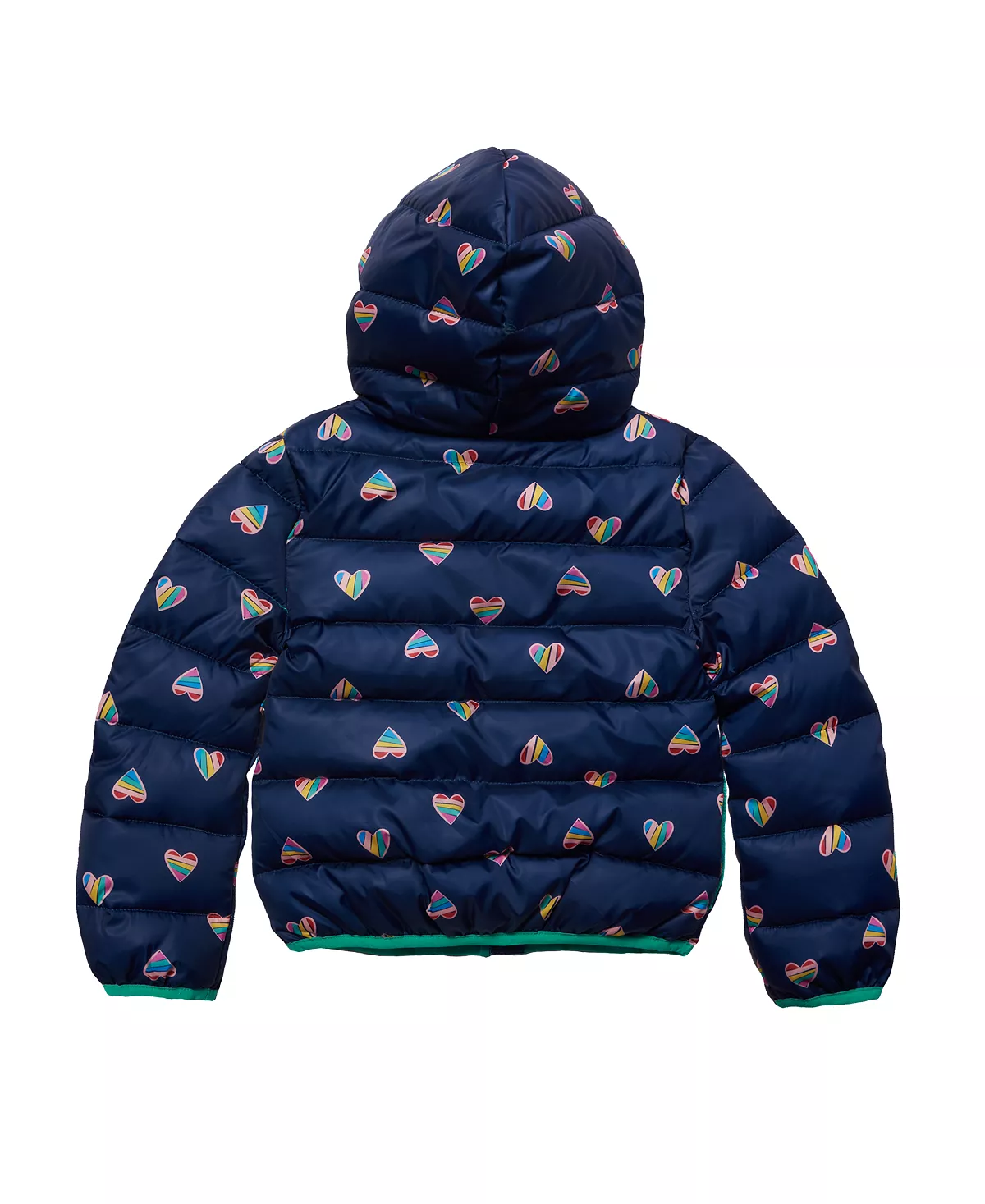 Epic Threads Oddler Girls Heart Packable Jacket With Bag, Created For Macy's - Image 5