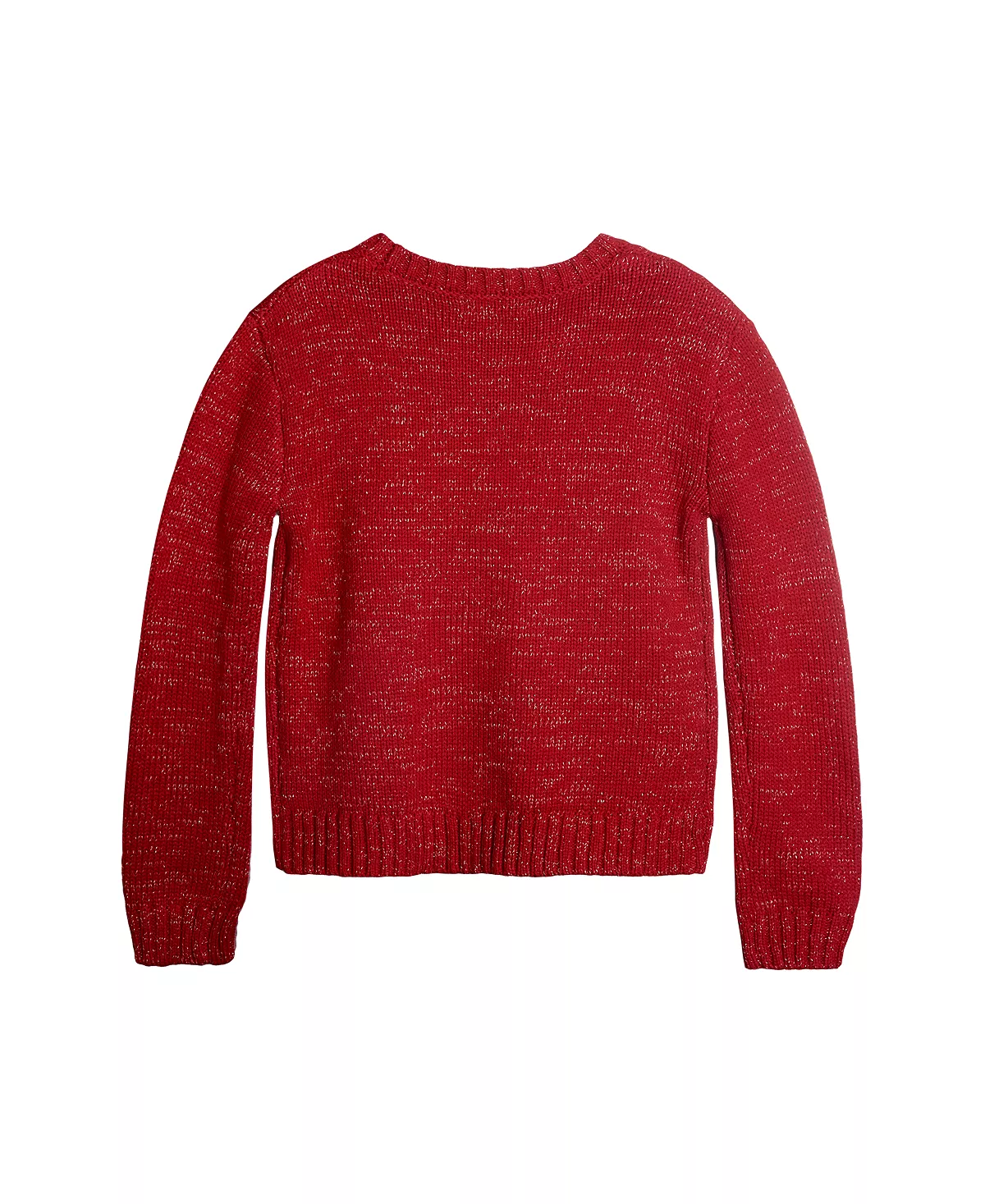 Epic Threads Oddler Girls Glitter Heart Sweater, Created For Macy's - Image 2