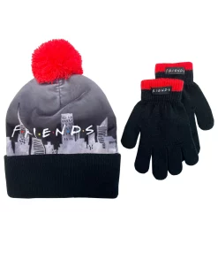 ABG Accessories G Girls Friends Hat And Glove Set, 2-Piece