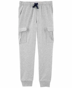 Carter'sâ„¢ Little Boys Drawstring Pull-On Comfy Fit Joggers