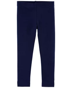 Carter'sâ„¢ Toddler Girls All Over Print Elastic Waistband Leggings