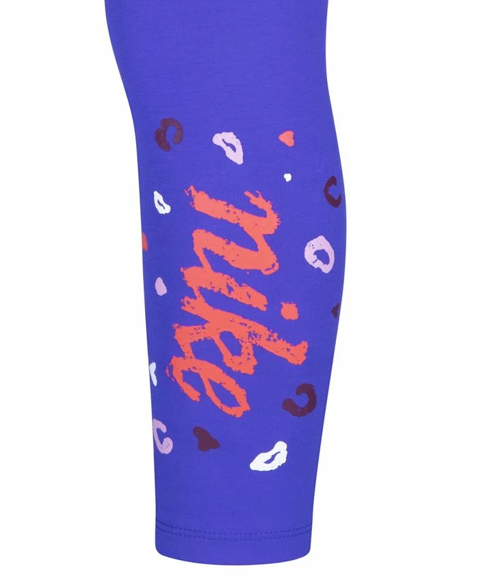 Nike Little Girls Icon Clash Leggings - Image 4
