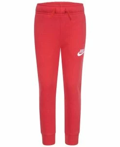 Nike Toddler Boys Futura Logo And Swoosh Icon Fleece Joggers