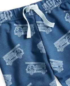 First Impressions Baby Boys Fire Truck Jogger Pants, Created For Macy's -Little Me Shop 22478106 fpx