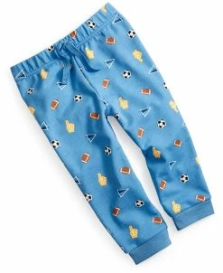 First Impressions Baby Boys Sports Jogger Pants, Created For Macy's