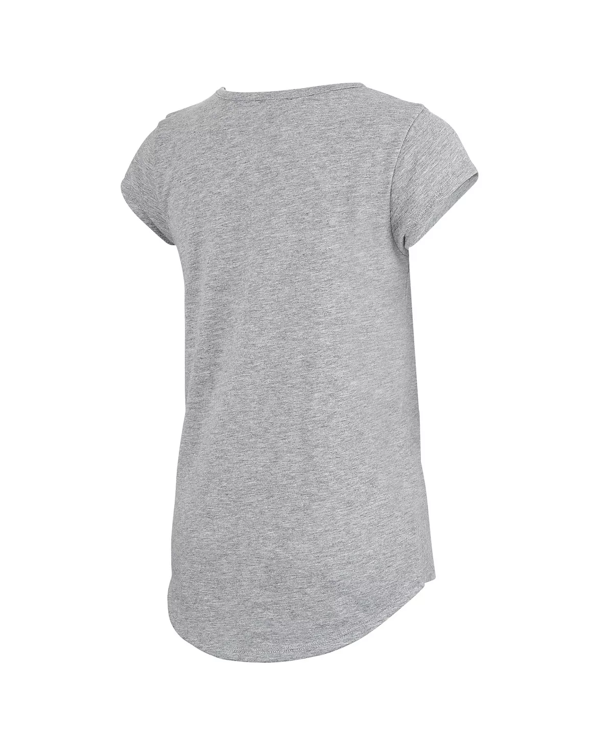 ADIDAS Big Girls Short Sleeve Badge Of Sport Square T-shirt, Extended Sizes - Image 2