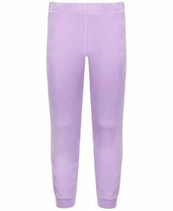 ID Ideology Big Girls Velour Jogger Pants, Created For Macy's