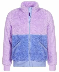 ID Ideology Big Girls Fleece Colorblocked Jacket, Created For Macy's